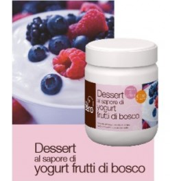 Dessert Yogurt ai frutti di bosco Zero - 6 alimenti