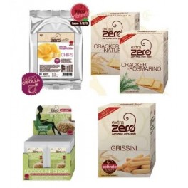 Kit snack salati Extra Zero