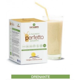 Dieta Zero Perfetto Gusto Vaniglia e Crema Limone ad azione Drenante