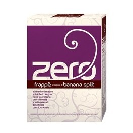 Frappè banana split Dieta Zero