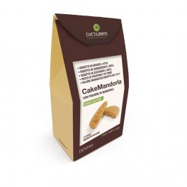 Cake Mandorla Dieta Zero - 2 monoporzione