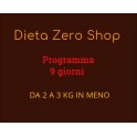 Kit Dieta Zero: programma 9 giorni