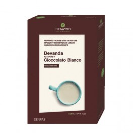 Dieta Zero Bevanda al Cioccolato Bianco - 4 buste