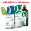 Kit Drenaggio e Depurazione Dieta Zero