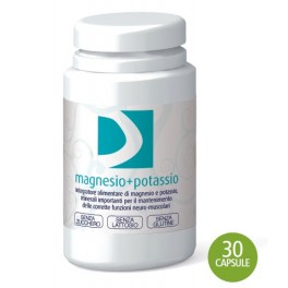 Zero Magnesio + Potassio 30 capsule