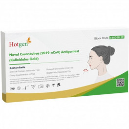 Hotgen Test Antigenico Covid-19 Autodiagnostico - Confezione 5 test
