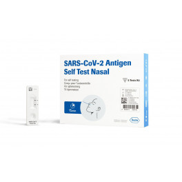 Tamponi antigenici rapidi fai da te Sars-CoV-2 - 5 test