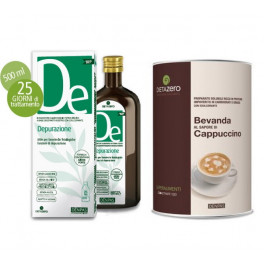 Kit Bevanda al Cappuccino 300 g + Depurazione 500 ml