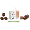 Kit Perfetto Gianduia + 2 Tronky fondente e 2 Crispy al Caramello