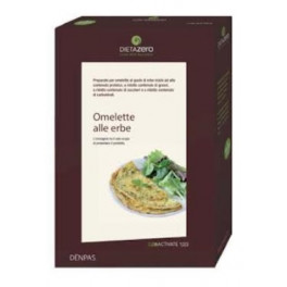 Dieta Zero Omelette alle Erbe - 4 Buste