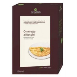 Omelette ai funghi Dieta Zero