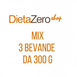 Mix di bevande Dieta Zero - 3 barattoli