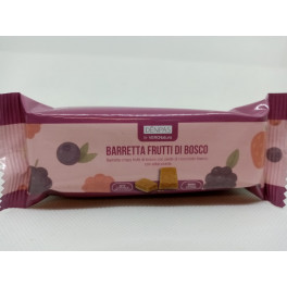 BARRETTA CRISPY FRUTTI DI BOSCO CON CIOCCOLATO BIANCO